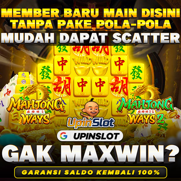 UPINSLOT > situs judi slot gacor gampang menang